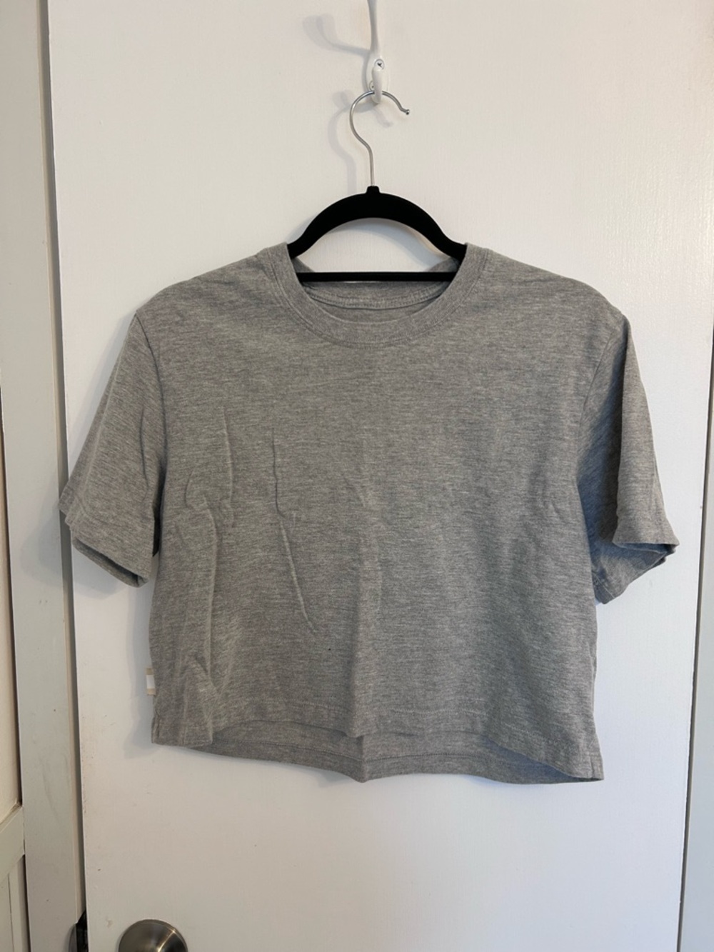 Province of Canada Cropped Crewneck Tee - Women